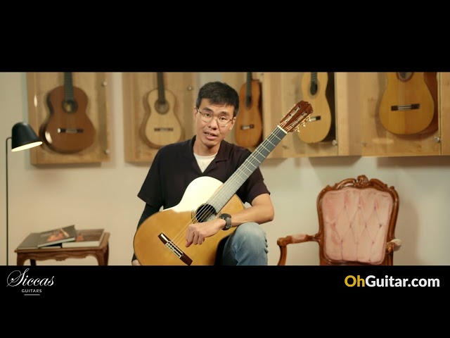 Sakurai Kohno - 2022 Special Cedar Classical Guitar review
