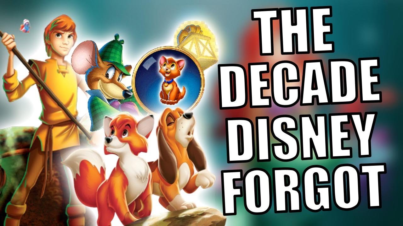 The 1980s: The Dark Age Before The Renaissance⎮A Disney Discussion - YouTube