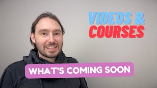 What's coming up soon!