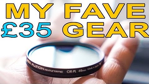 Love dynamic range? You need this! | Hoya Fusion CPL filter REVIEW