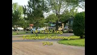 Brighton Ontario KOA - What's Behind The Yellow Sign