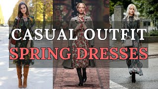 Spring Casual Dresses: Effortless Style for Every Occasion | Fashion Inspiration 2024 screenshot 3