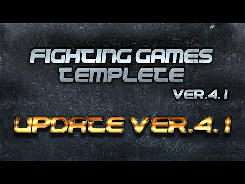 【UE4 fighting game ゲーム制作】Update Ver.4.1 / 格闘ゲームが制作 機能紹介 Ver.4.1