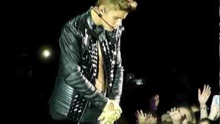 Justin Bieber  As Long As You Love Me O2 Dublin 17022013 Hd