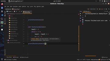 Fungsi Rekursif Python