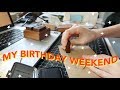 ☀ STUDIO VLOG 05 ☀ Birthday in Vegas, Inktober, and more!