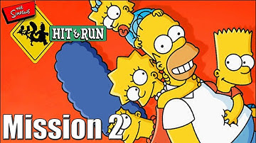 the simpsons hit and run mission 2 [pc]