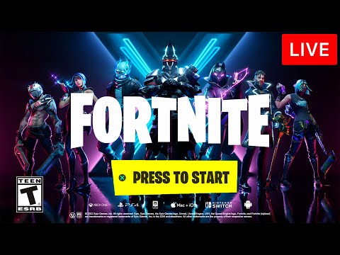 🔴 [LIVE] *NEW* FORTNITE OG SEASON X UPDATE! NEW MAP, LIVE EVENT & MORE! (Fortnite Battle Royale)