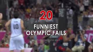 20 funniest Olympic fails