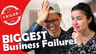 Our BIGGEST Business Failures - Here’s What We Learned (2024)