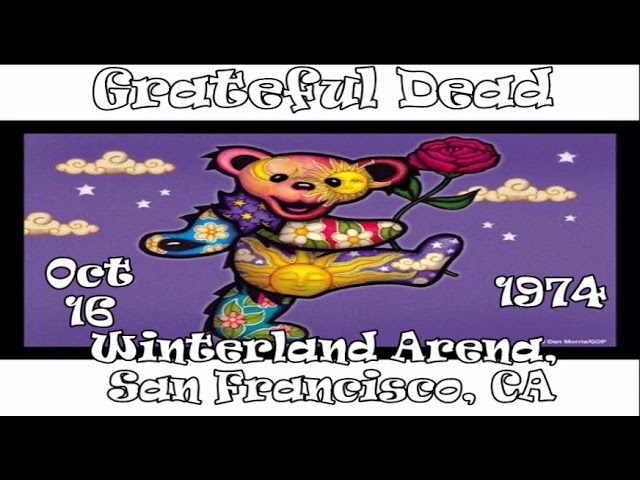 Grateful Dead 10/16/1974 - YouTube
