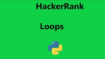 #4 Hackerrank Loops Solution - Python | Hackerrank Python Solution