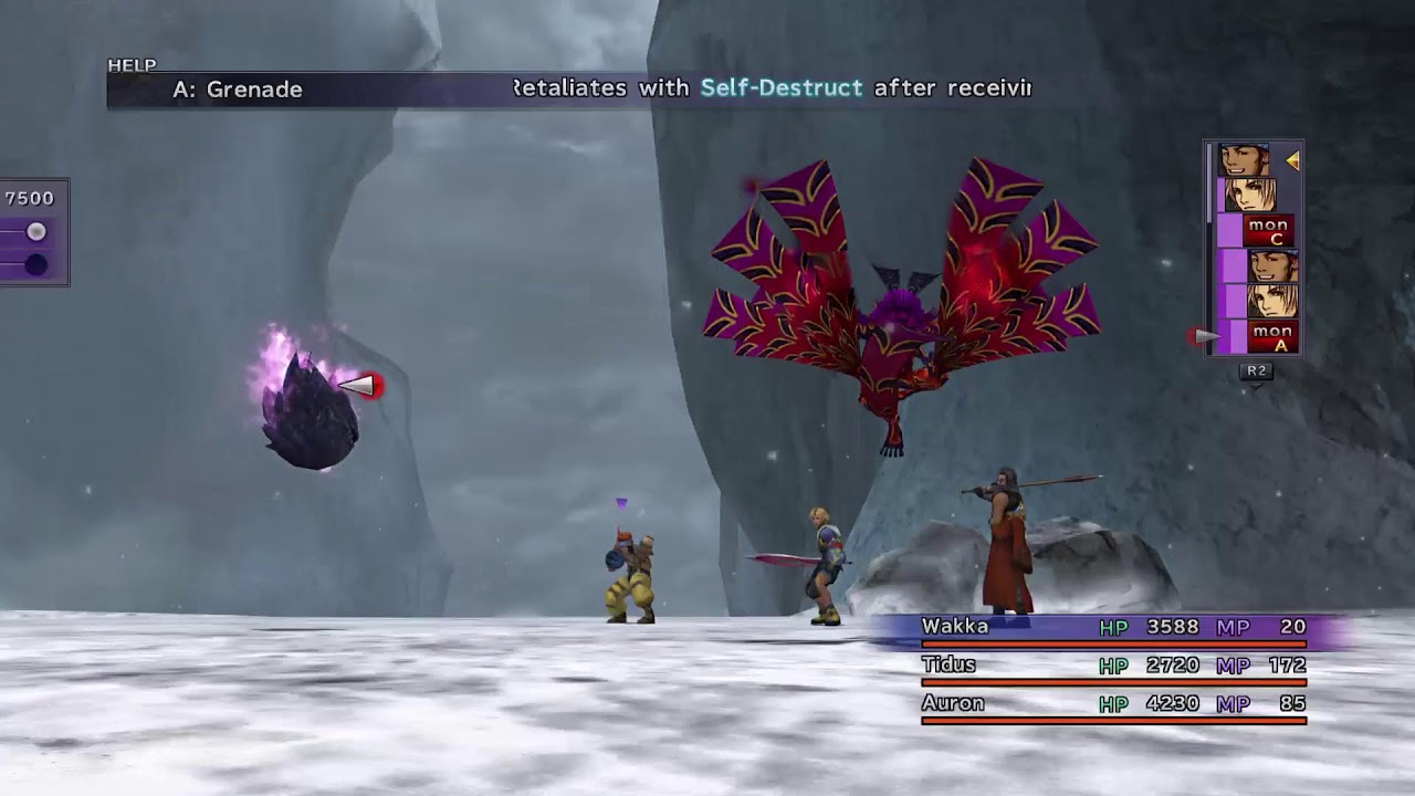 [FINAL FANTASY X] The Lost Fayth