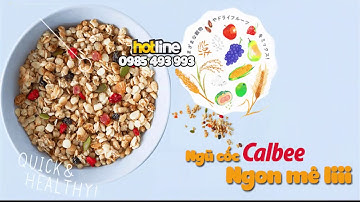 Ngũ cốc vạn người mê - Calbee Fruit Nhật Bản