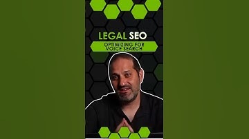 Optimizing Legal SEO Efforts for Voice Search
