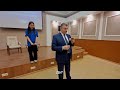 Председатель ЛДПР Леонид Слуцкий подарил девочке бюджетное место в Университете мировых цивилизаций