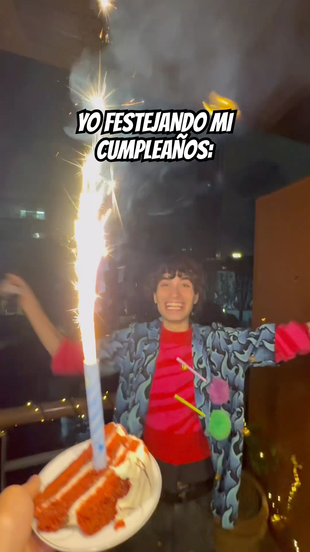 NO VINO NADIE A MI FIESTA