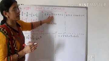 Doubts of chapter 8( simplification of numerical expressions)