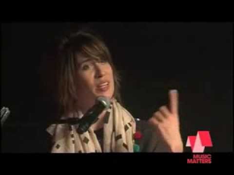 Imogen Heap Speeding Cars Live At Music Matters YouTube