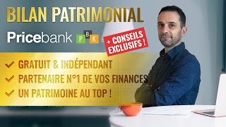 Offrez-Vous Le Bilan Patrimonial Gratuit Pricebank 1 Éducation Financière 1 Patrimoine Au Top 