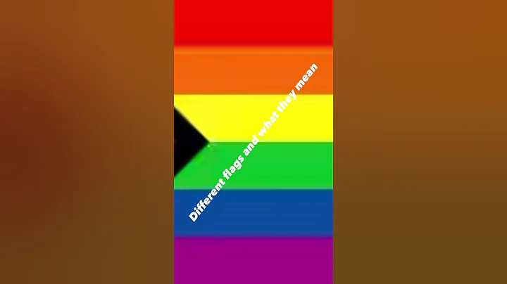 LGBTQ+ flags and meanings