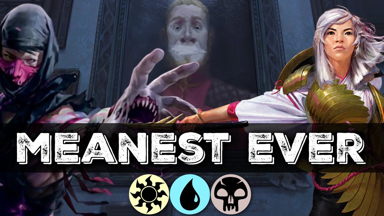 NINJAS STOLE YOUR DECK!! Evil Kotose Esper Control MTG Arena Standard