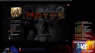 Left 4 Dead 2 | Team Santi vs Team Bubs GAME 3 (Swamp Fever) FINALE!