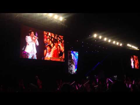 周杰伦 魔天伦2世界巡回演唱会 新加坡站 27/12/2014 【点歌环节与歌迷合唱】
