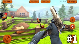 Chicken Shooting: Hunting Game | RKM Gaming | Chicken Hunting Game | Offline Fun Games | #1 screenshot 4
