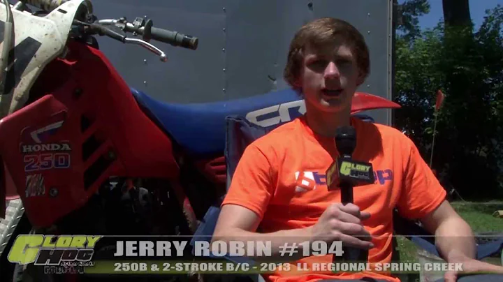 Rider Spotlight: Jerry Robin 2013 Loretta Lynn Regional Spring Creek