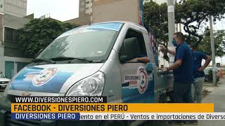 Spot Diversiones Piero realizado por la Agencia En la Mira Comunicaciones sac