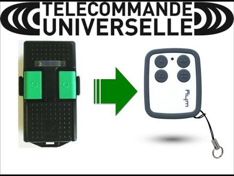 Télécommande portail universelle pour CARDIN S476 TX2 & S476 TX4