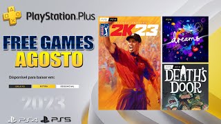 Playstation Plus Essential FREE GAMES FEVEREIRO 2023 (PS4/PS5) 