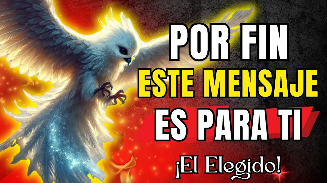 Elegido ¡Este mensaje te llegará exactamente cuando más lo necesitas!