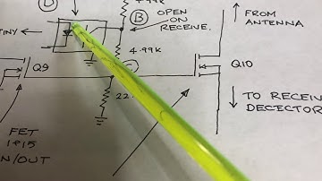Ensemble RXTX Build #5 - Receive/Transmit Switch