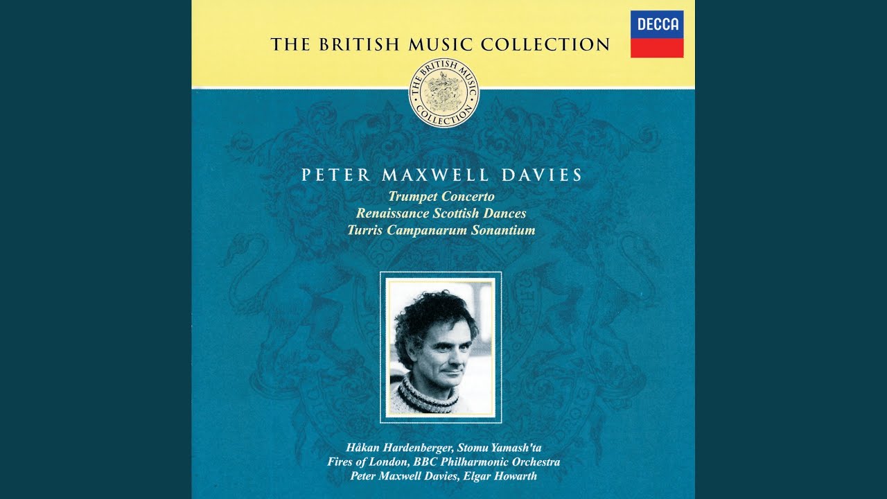 Maxwell Davies: Trumpet Concerto