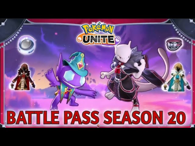 Battle Pass 20 arrives in Pokémon UNITE with new Mewtwo Holowear – Holiday  events launch alongside new balancing changes with Version 1.13.1.2 update  : Bulbagarden