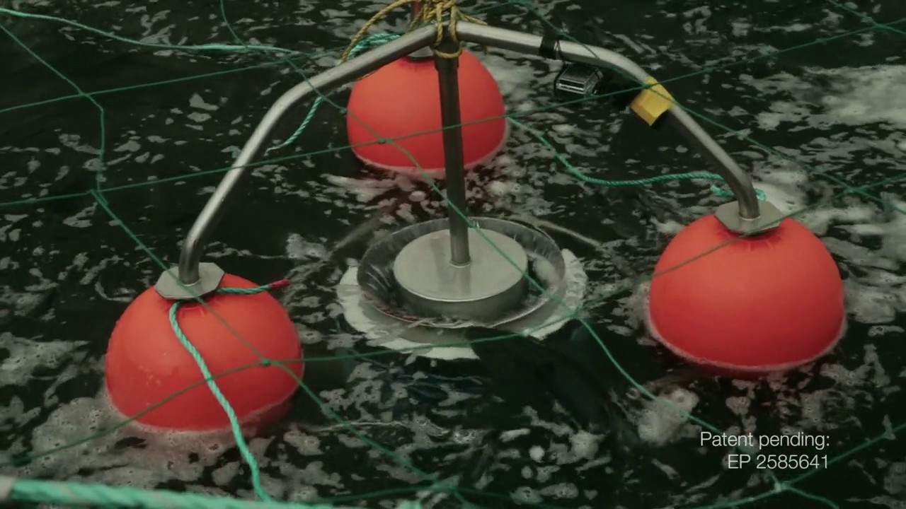 GreenArc 40k Aqua The salmon lice collector