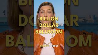 What could we do instead of Trump's billion dollar ballroom?