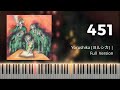 Yorushika (ヨルシカ) - 451 | Piano