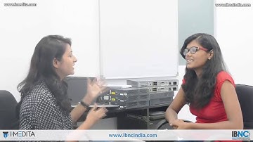Mamta Joshi- GITM Gurgaon, speaks about her experience of CCNA Training with I-Medita