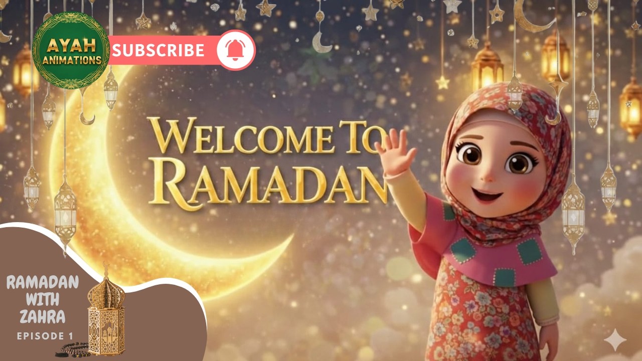 Series Ramadan With Zahra | Part 1 - YouTube