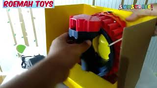 Unboxing mainan senjata tembakan nerf growler electric portable soft bullet gun rapid fire screenshot 5