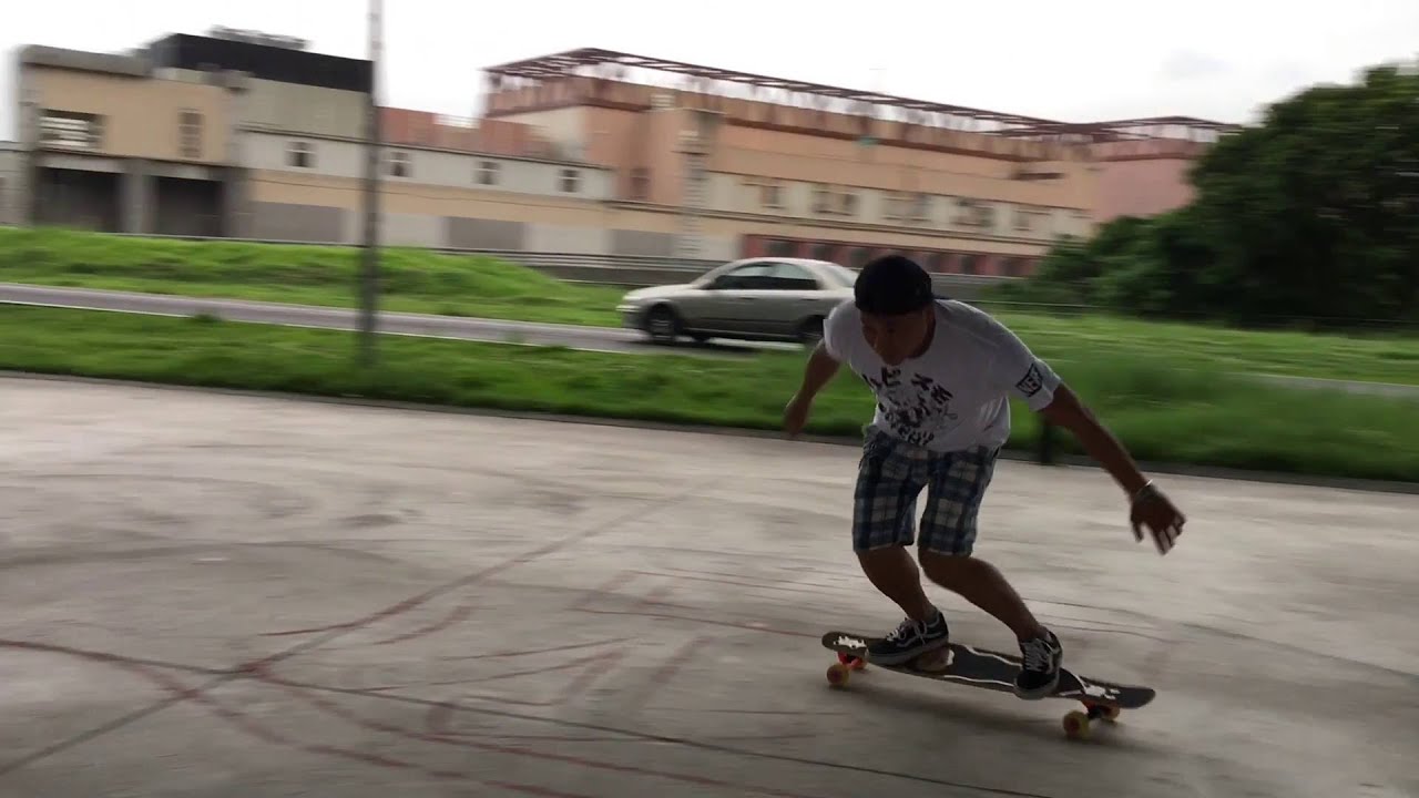 How to pump longboard