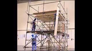 #dismantling of Birdcage Scaffold Design | #scaffolding  #inspection  | Scaffolding #supervisor