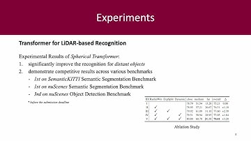 Spherical Transformer for LiDAR-based 3D Recognition (CVPR 2023)
