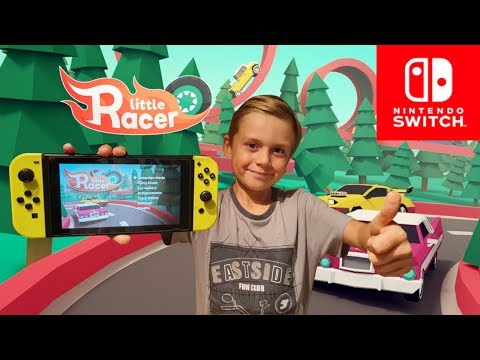 GRAM Z TATĄ - LITTLE RACER NA NINTENDO SWITCH @DrRadian