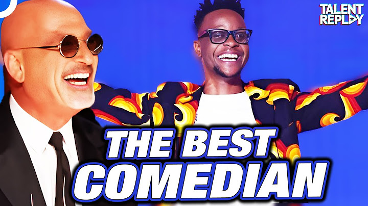 Learnmore Jonasi's Comedic Take on Life in America | AGT 2024 Finals