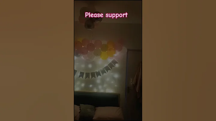 Birthday Room Decoration in Dwarka Delhi | Birthday Surprise Balloon Decoration at Home #teamfx