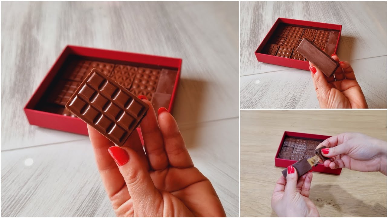 لأول مرة على اليوتيوب شوكولاتة روكيت بالطريقة الأصلية وأحلى من الجاهزة Rocket chocolate